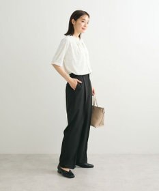 Green Parks ２ｗａｙ　５分袖ブラウソー