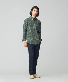 J.PRESS MEN ドビー マルチチェック シャツ