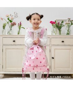 Mother garden マザーガーデン  ユニコーン お着替え巾着リュック 《コットンキャンディ柄》