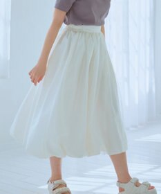 Feroux チュールレイヤード バルーンスカート