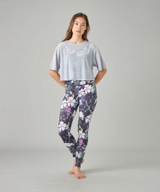 Chacott Chacott BALANCE ローズガーデンプリントレギンス
