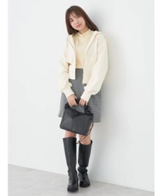 earth music&ecology テレコリブメローハイネックインナー