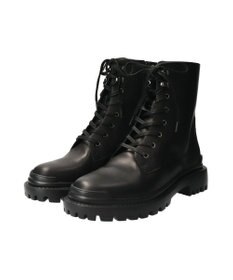 Bridget Birkin 【PARADIS COULEUR】ラウンドトウレースアップショートブーツ