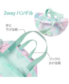 Mother garden マザーガーデン  ユニコーン お着替え巾着リュック 《コットンキャンディ柄》