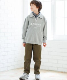 J.PRESS KIDS 【110-130cm】オックス チェックシャツ