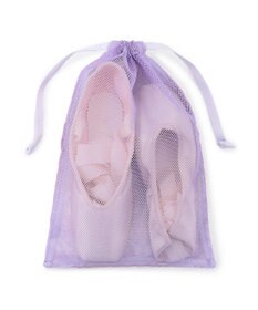 Chacott レース柄メッシュ巾着M