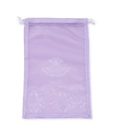 Chacott レース柄メッシュ巾着M