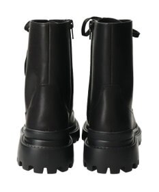 Bridget Birkin 【PARADIS COULEUR】ラウンドトウレースアップショートブーツ