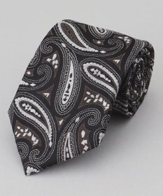 GOTAIRIKU GOTAIRIKU別注【日本製】シルク ネクタイ_ペイズリー