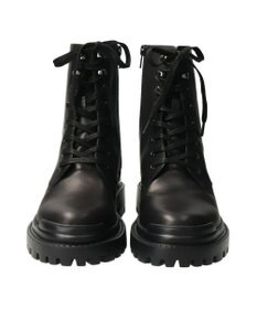 Bridget Birkin 【PARADIS COULEUR】ラウンドトウレースアップショートブーツ