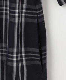 J.PRESS LADIES L 【洗える】コンパクトチェック ワンピース