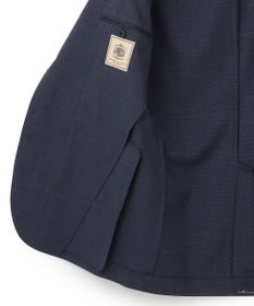 J.PRESS MEN 【J.PRESS MOVING / セットアップ対応】REDA ACTIVEマイクロハウンドトゥース ジャケット