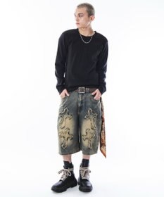 WEGO 【ユニセックス着用ITEM】コンパクトフィットリブヘンリーネックT（LS）