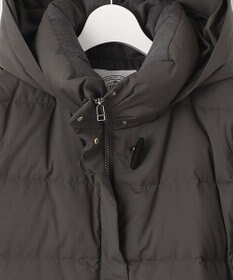 J.PRESS LADIES ブラッシュドマルチポリ ロング ダウンコート