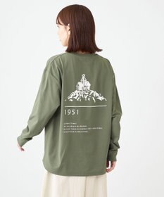 SHARE PARK LADIES 【UNISEX】吸水速乾 LMCバックプリントロングスリーブTシャツ（S・Mサイズ）
