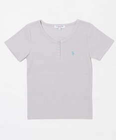 WEGO 別注USPOLOヘンリーネックT