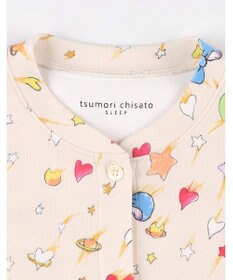 tsumori chisato SLEEP ツモリチサト パジャマ 綿100%(本体) あったか 長袖 長ズボン レディース UDW402 /ワコール