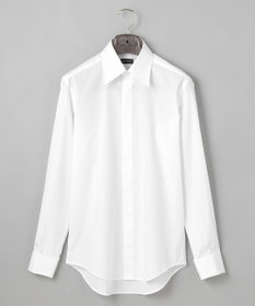 GOTAIRIKU 【WEAR BLACK】レギュラーカラー ダブルカフス ドレスシャツ