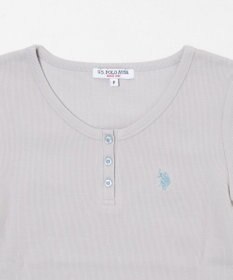 WEGO 別注USPOLOヘンリーネックT