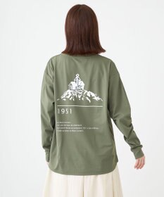 SHARE PARK LADIES 【UNISEX】吸水速乾 LMCバックプリントロングスリーブTシャツ（S・Mサイズ）