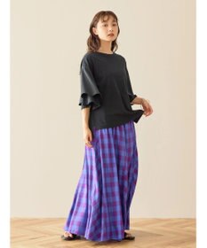 AMERICAN HOLIC 異素材スリーブプルオーバー