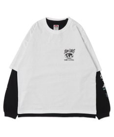 WEGO 【ユニセックス着用ITEM】別注BENDAVISアンサンブルグラフィックT