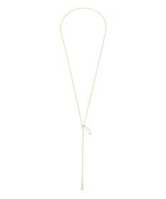 23区 淡水パール ラリエット ネックレス