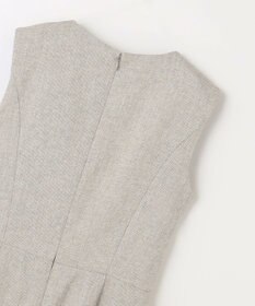 GRACE CONTINENTAL リボンサロペット