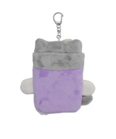 WEGO 【痛バ＆推し活グッズ】アニマルサングラスカードホルダーキーホルダー