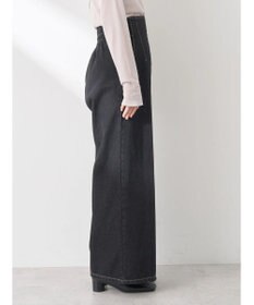 earth music&ecology フロントジップデニムパンツ