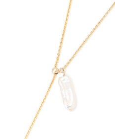 23区 淡水パール ラリエット ネックレス