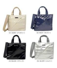 ROOTOTE 3665【ななめに走るポケットライン】LT.スクエア.スラッシュ-A