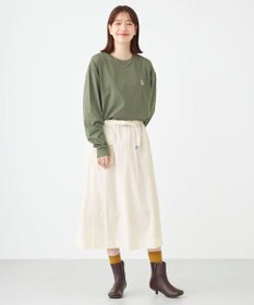 SHARE PARK LADIES 【UNISEX】吸水速乾 LMCバックプリントロングスリーブTシャツ（S・Mサイズ）