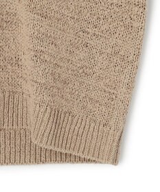 UNFILO テープヤーンニット ベスト