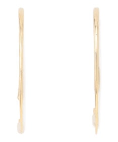 23区 ナロー フープ ピアス