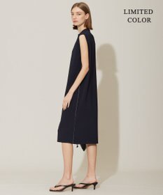 ICB 【WEB限定カラーあり・接触冷感・UVケア・洗える】 シンセティックハイゲージ ワンピース