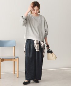 AMERICAN HOLIC コーデュロイワイドパンツ