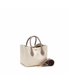 A.D.M.J. 【牛革】モーツァルト/スパニッシュレザーバイカラー金ボタントートS