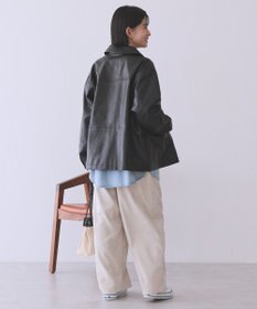 AMERICAN HOLIC コーデュロイワイドパンツ