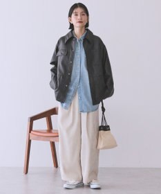 AMERICAN HOLIC コーデュロイワイドパンツ