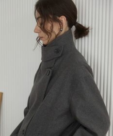 WEGO 【ANGIE VINTAGE】スタンドカラーハーフコート
