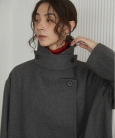 WEGO 【ANGIE VINTAGE】スタンドカラーハーフコート
