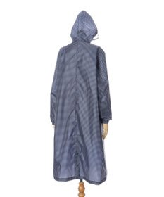 MOONBAT 【収納袋付き】FLAT PURE サイクル レインコート チェック 自転車