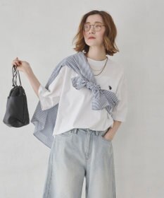 WEGO 【ユニセックス着用ITEM/MLサイズ展開】U.S. POLO ASSN.別注 接触冷感T（SS）
