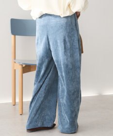 AMERICAN HOLIC コーデュロイワイドパンツ