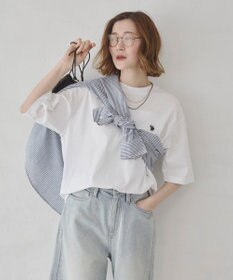 WEGO 【ユニセックス着用ITEM/MLサイズ展開】U.S. POLO ASSN.別注 接触冷感T（SS）