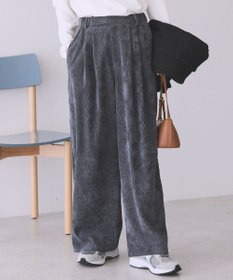AMERICAN HOLIC コーデュロイワイドパンツ