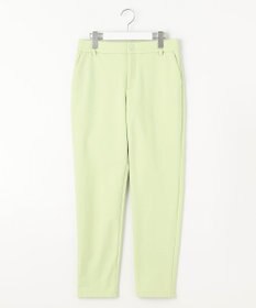 23区GOLF 冬の暖かボトム【WOMEN】ボンディング テーパードパンツ