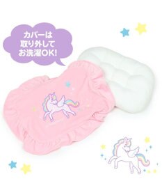 Mother garden マザーガーデン ユニコーン柄 フリル付き 枕