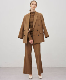 uncrave シアーストライプニット タートルトップス